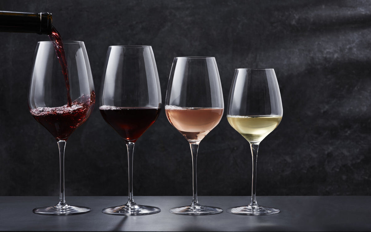 Utopia | Glassware (Crystal) | Inalto Tre Sensi Sparkling 20cm 21.5cl | Bespoke77