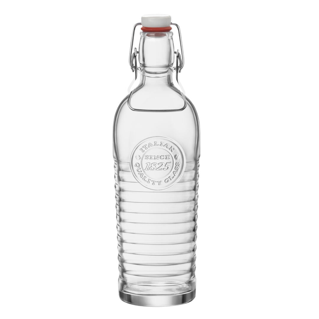 Utopia | Glassware (Soda Lime) | Officina 1825 Bottle 31.12cm H 95.89cl | Bespoke77