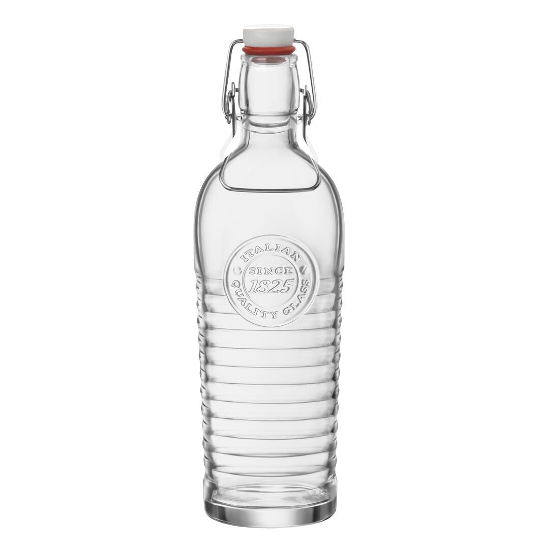 Utopia | Glassware (Soda Lime) | Officina 1825 Bottle 31.12cm H 95.89cl | Bespoke77