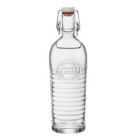 Utopia | Glassware (Soda Lime) | Officina 1825 Bottle 31.12cm H 95.89cl | Bespoke77