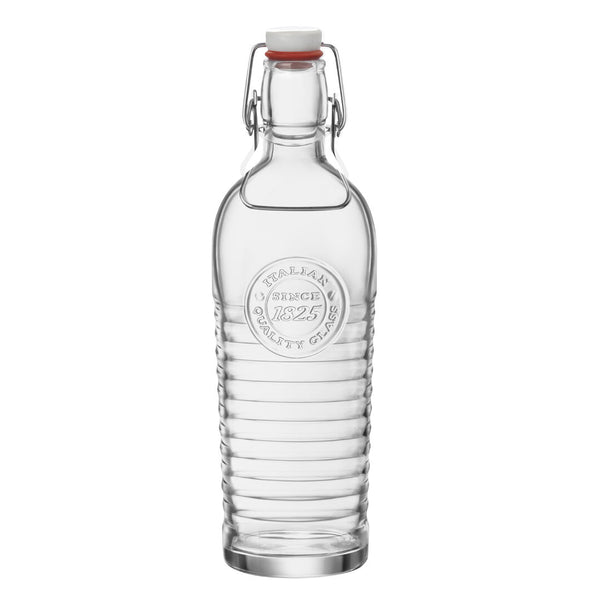 Utopia | Glassware (Soda Lime) | Officina 1825 Bottle 31.12cm H 95.89cl | Bespoke77
