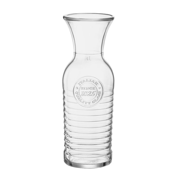 Utopia | Glassware (Soda Lime) | Officina 1825 Carafe 27.62cm H 95.89cl | Bespoke77