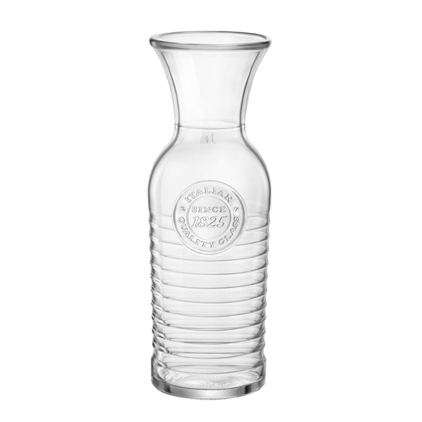 Utopia | Glassware (Soda Lime) | Officina 1825 Carafe 50cl (16 7/8oz) | Bespoke77