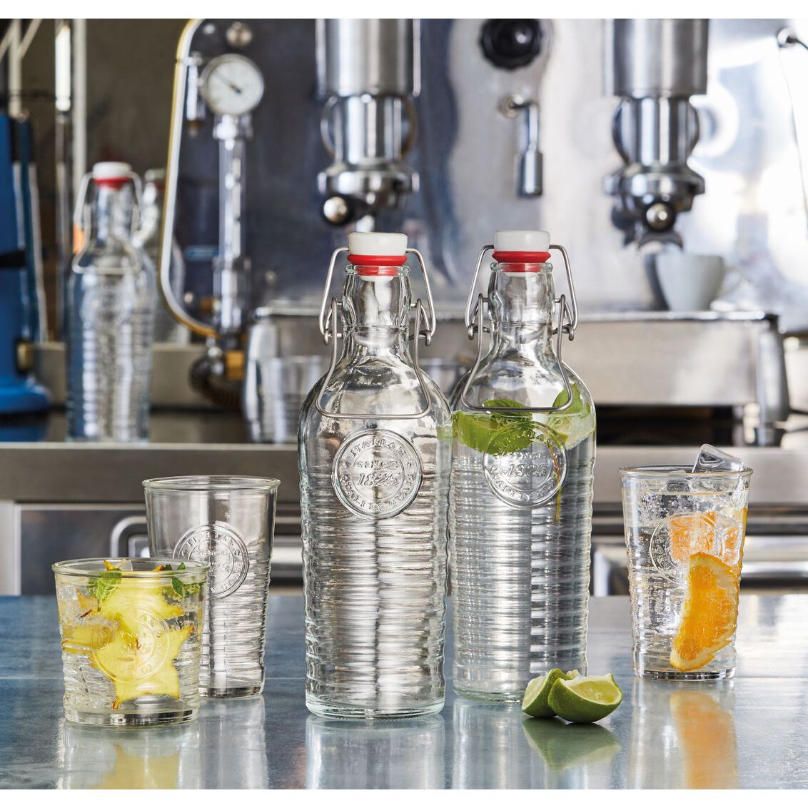 Utopia | Glassware (Soda Lime) | Officina 1825 Carafe 50cl (16 7/8oz) | Bespoke77