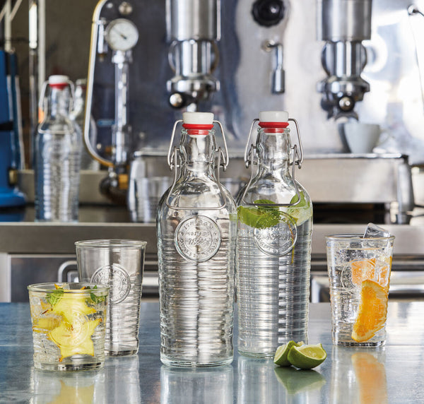 Utopia | Glassware (Soda Lime) | Officina 1825 Carafe 25cl (8 1/2oz) | Bespoke77