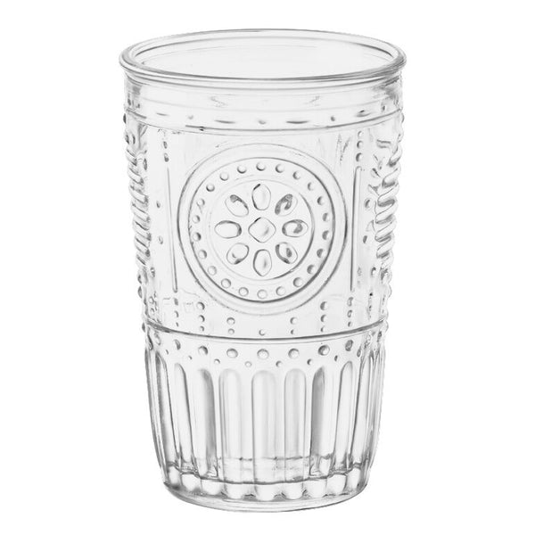 Utopia | Glassware (Soda Lime) | Romantic Water 12.07cm H 34cl (4 3/4" 11 1/2oz) | Bespoke77
