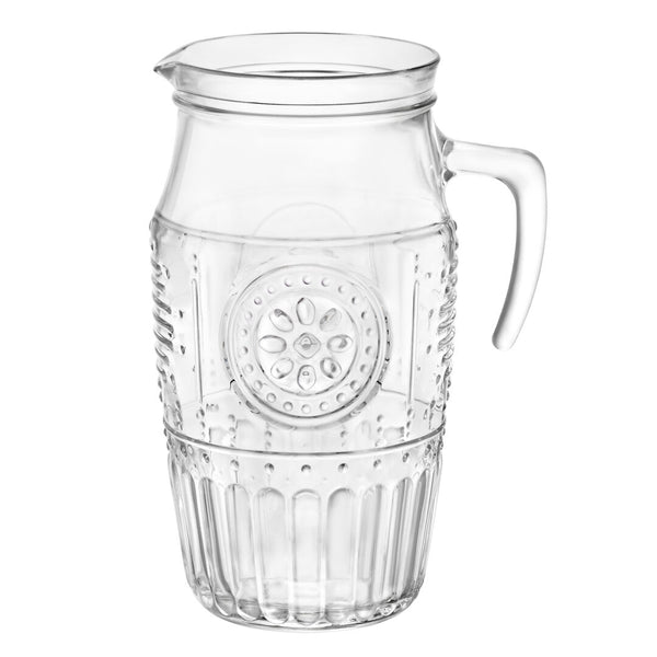 Utopia | Glassware (Soda Lime) | Romantic Pitcher 190cl (64 1/4oz) | Bespoke77
