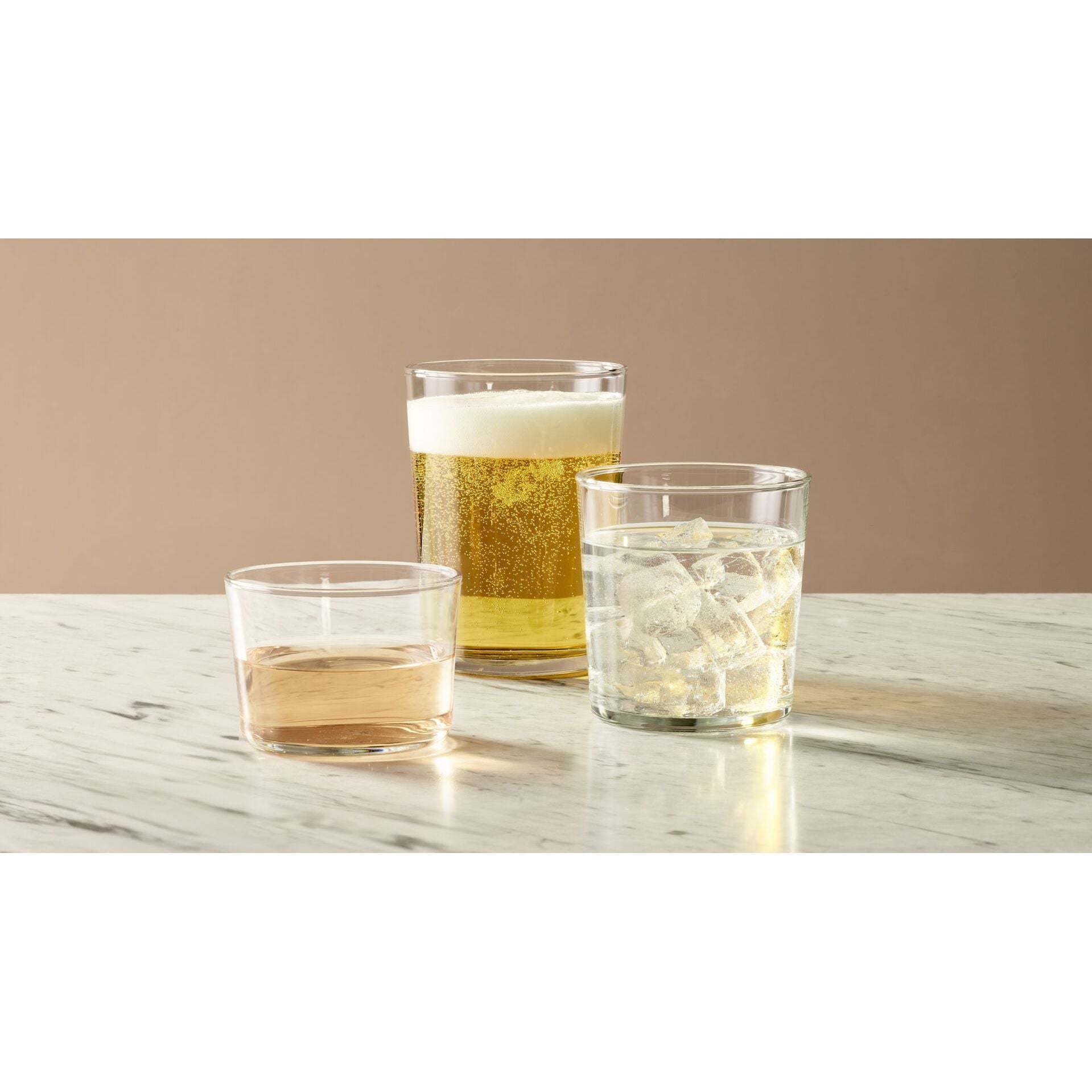 Utopia | Glassware (Soda Lime) | Bodega Mini 6.03cm H 22.5cl (2 3/8" 7 1/2oz) | Bespoke77