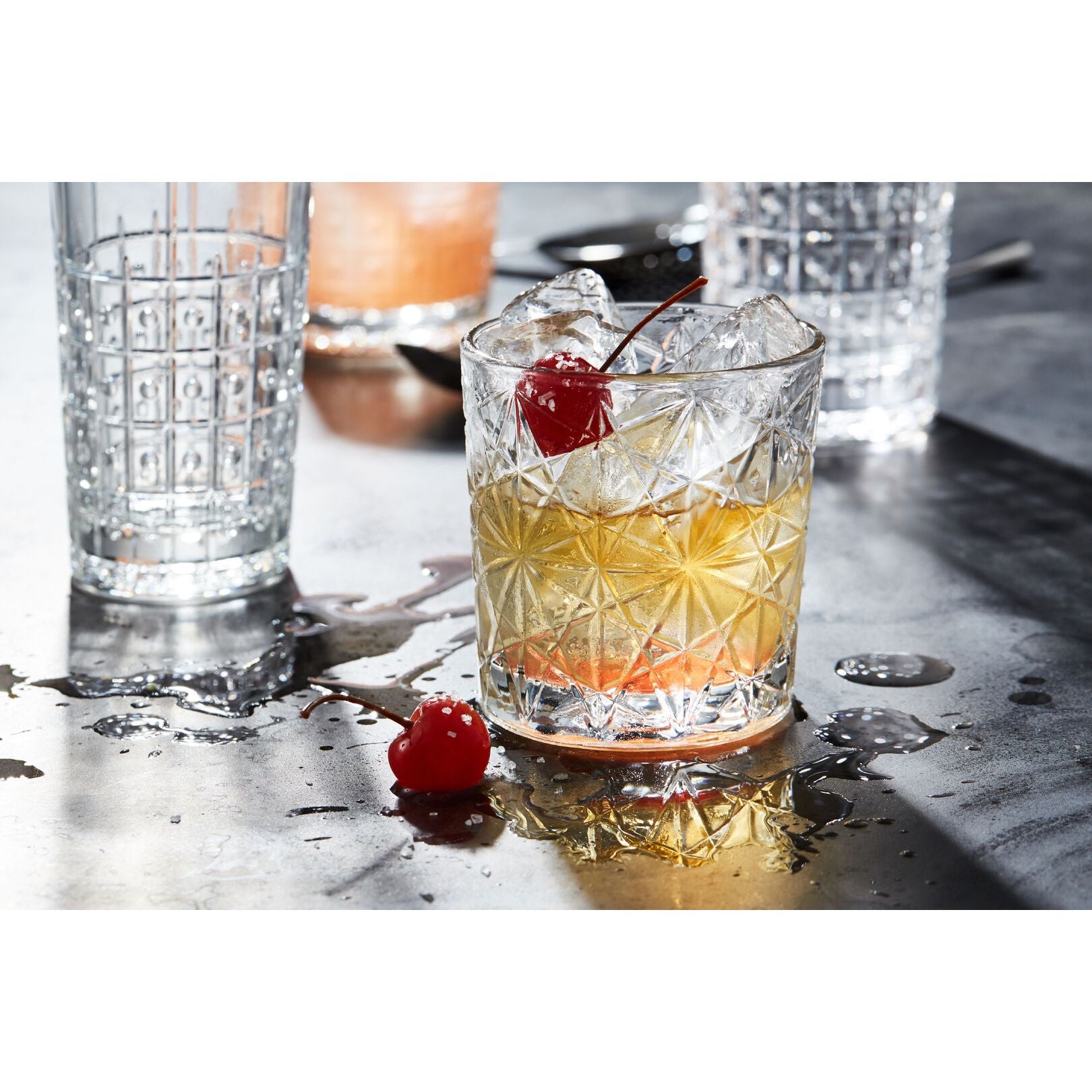 Utopia | Glassware (Soda Lime) | Lounge DOF 10.8cm H 39cl (4 1/4" 13 1/4oz) | Bespoke77