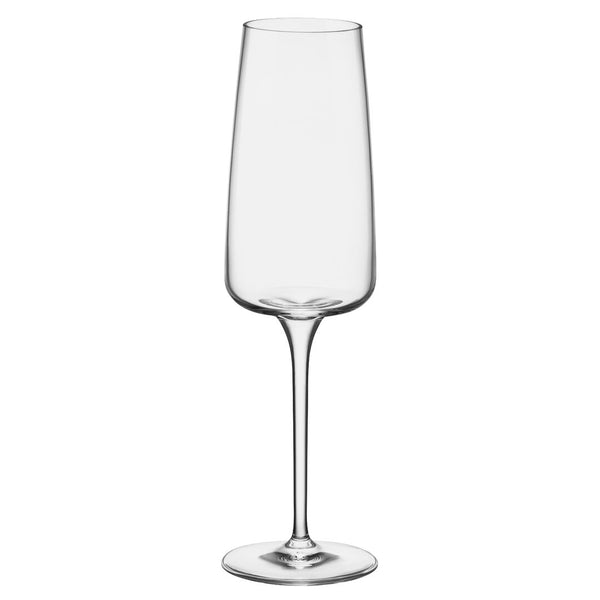 Utopia | Glassware (Crystal) | Nexo Flute 22.54cm H 26.2cl (8 7/8" 3/4oz) | Bespoke77