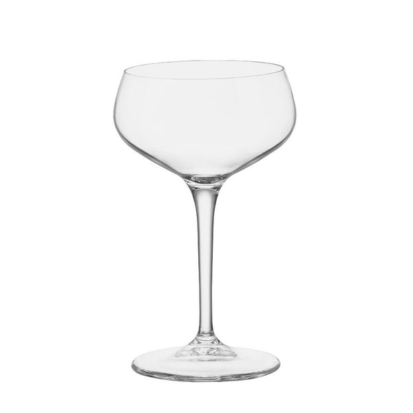 Utopia | Glassware (Soda Lime) | Novecento Cocktail 15.56cm H 25cl (6 1/8" 8 1/2oz) | Bespoke77