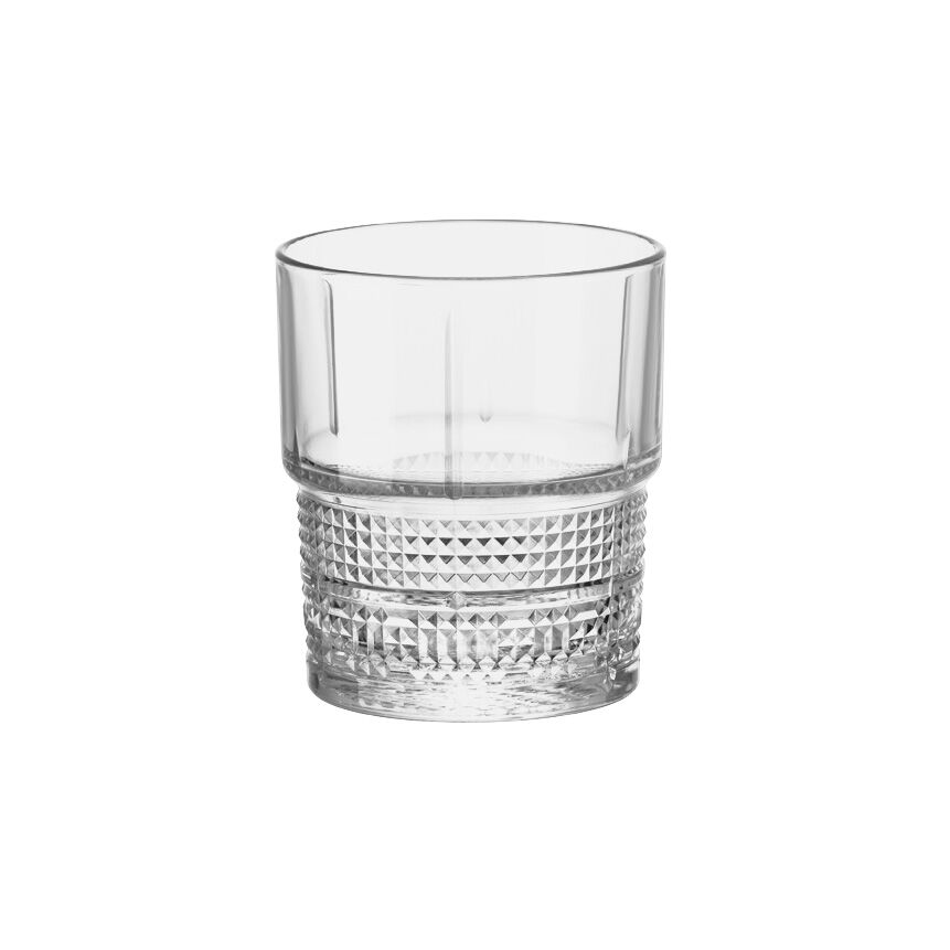 Utopia | Glassware (Soda Lime) | Novecento DOF 10.16cm H 37cl (4" 12 1/2oz) | Bespoke77