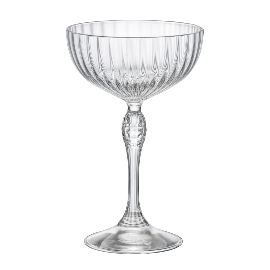 Utopia | Glassware (Crystal) | Americas 20s Cocktail Coupe 15.88cm H 23cl | Bespoke77