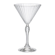 Utopia | Glassware (Crystal) | Americas 20s Martini 18.42cm H 25cl | Bespoke77