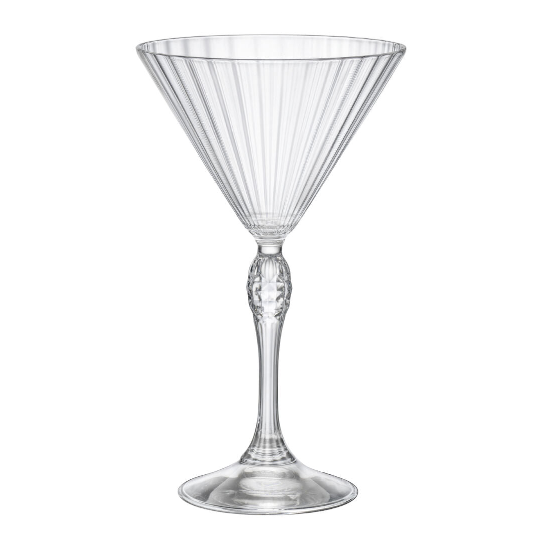 Utopia | Glassware (Crystal) | Americas 20s Martini 18.42cm H 25cl | Bespoke77