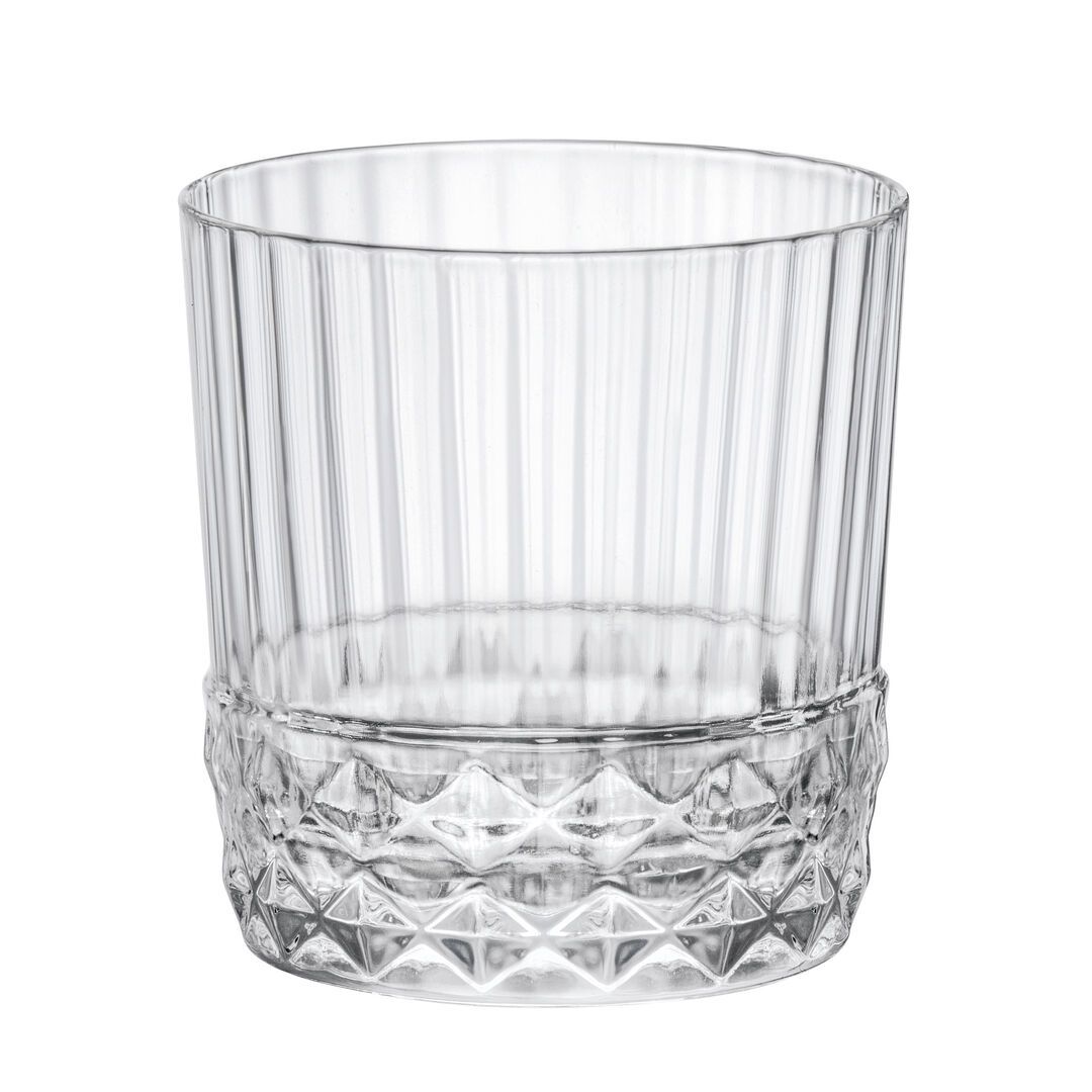 Utopia | Glassware (Soda Lime) | Americas 20s DOF 9.21cm H 38cl (3 5/8" 12 7/8oz) | Bespoke77