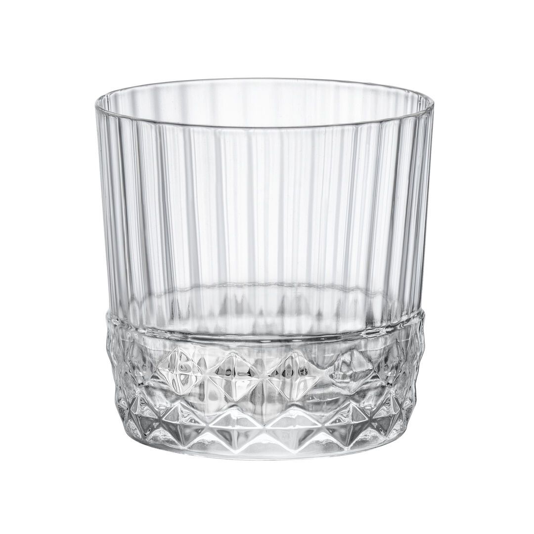 Utopia | Glassware (Soda Lime) | Americas 20s Rocks 8.26cm H 30cl (3 1/4" 10 1/8oz) | Bespoke77