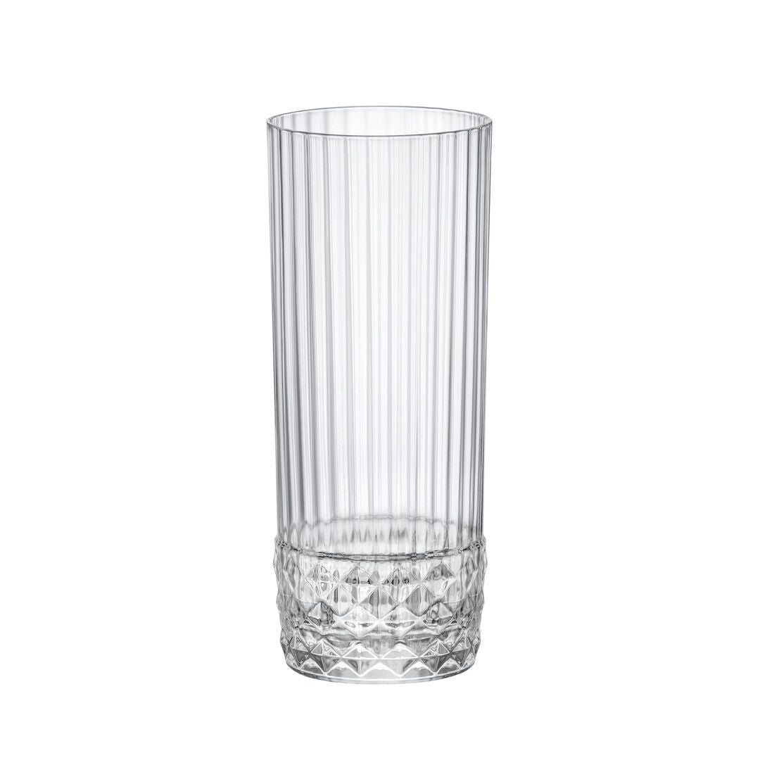 Utopia | Glassware (Soda Lime) | Americas 20s Long Drink 15.88cm H 40cl | Bespoke77