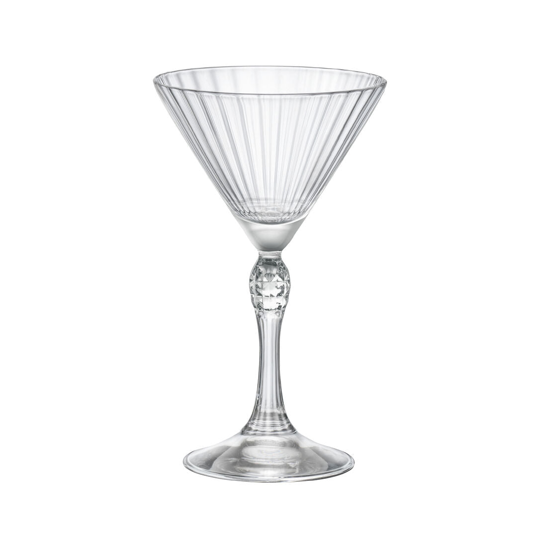 Utopia | Glassware (Crystal) | Americas 20s Martini Small 15.88cm H 15.5cl | Bespoke77