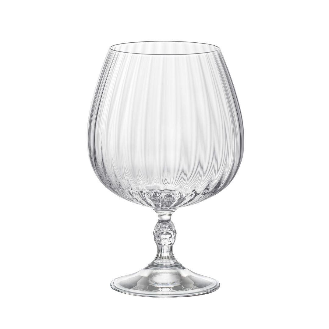 Utopia | Glassware (Crystal) | Americas 20s Cognac 16.83cm H 65cl (6 5/8" 22oz) | Bespoke77