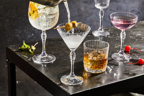 Utopia | Glassware (Crystal) | Americas 20s Cognac 16.83cm H 65cl (6 5/8" 22oz) | Bespoke77