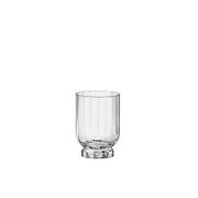 Utopia | Glassware (Soda Lime) | Florian Rocks 10.48cm H 30cl (4 1/8" 10 1/8oz) | Bespoke77
