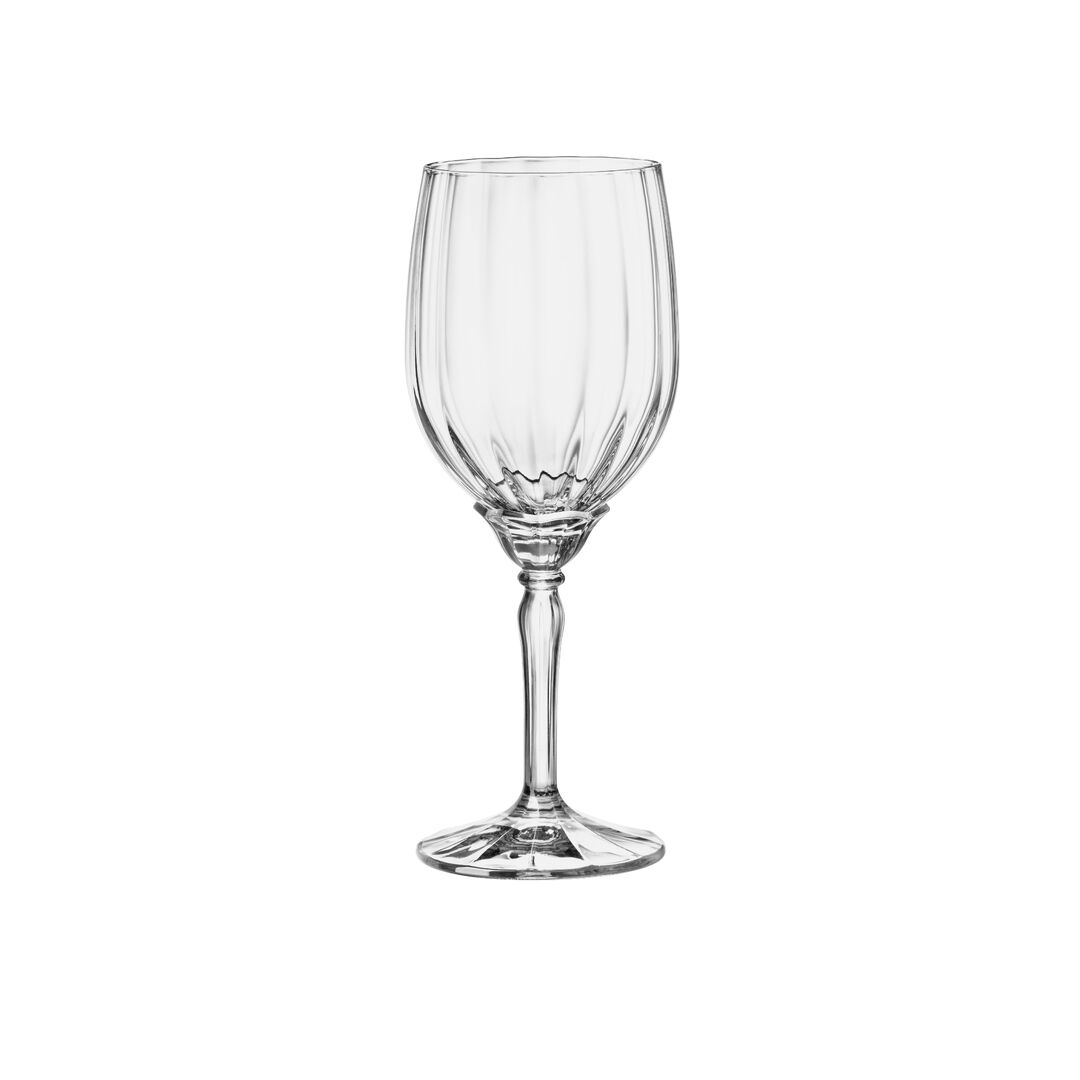 Utopia | Glassware (Soda Lime) | Florian White Wine 20.96cm H 38cl | Bespoke77