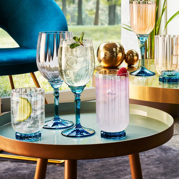 Utopia | Glassware (Soda Lime) | Florian Champagne Coupe 16.51cm H 24cl | Bespoke77