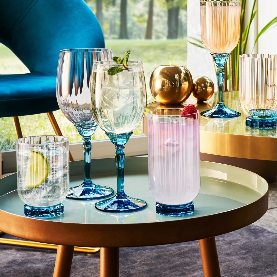 Utopia | Glassware (Soda Lime) | Florian Cocktail 19.69cm H 24.5cl (7 3/4" 8 1/4oz) | Bespoke77