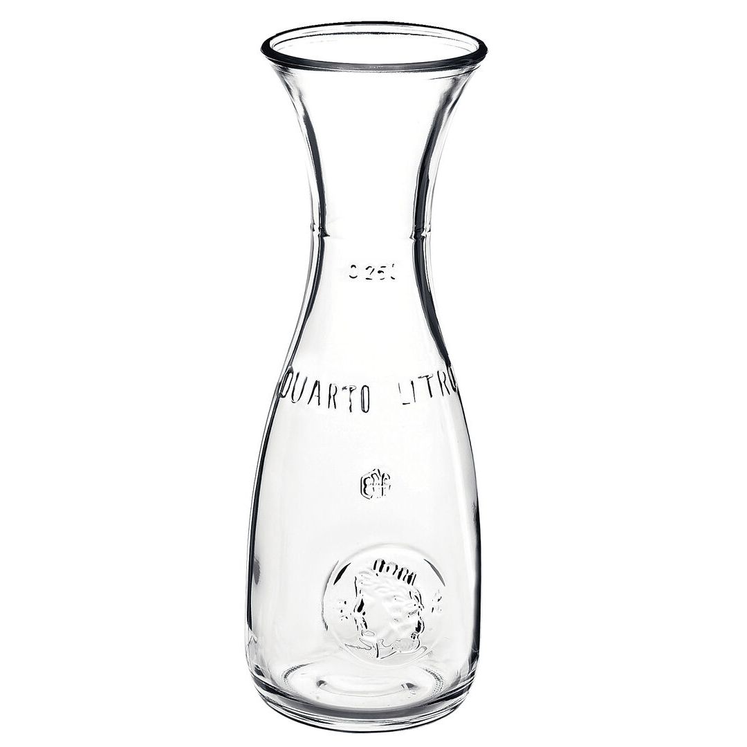 Utopia | Glassware (Soda Lime) | Misura PZ Jug 19.05cm H 24.15cl (7 1/2" 8 1/2oz) | Bespoke77