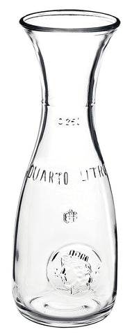 Utopia | Glassware (Soda Lime) | Misura PZ Jug 19.05cm H 24.15cl (7 1/2" 8 1/2oz) | Bespoke77