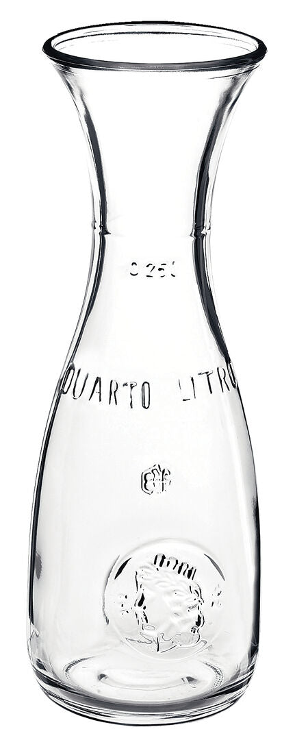 Utopia | Glassware (Soda Lime) | Misura PZ Jug 19.05cm H 24.15cl (7 1/2" 8 1/2oz) | Bespoke77