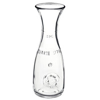 Utopia | Glassware (Soda Lime) | Misura PZ Jug 23.5cm H 48.3cl (9 1/4" 17oz) | Bespoke77