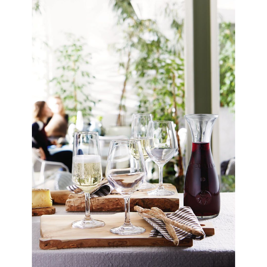 Utopia | Glassware (Soda Lime) | Misura PZ Jug 23.5cm H 48.3cl (9 1/4" 17oz) | Bespoke77