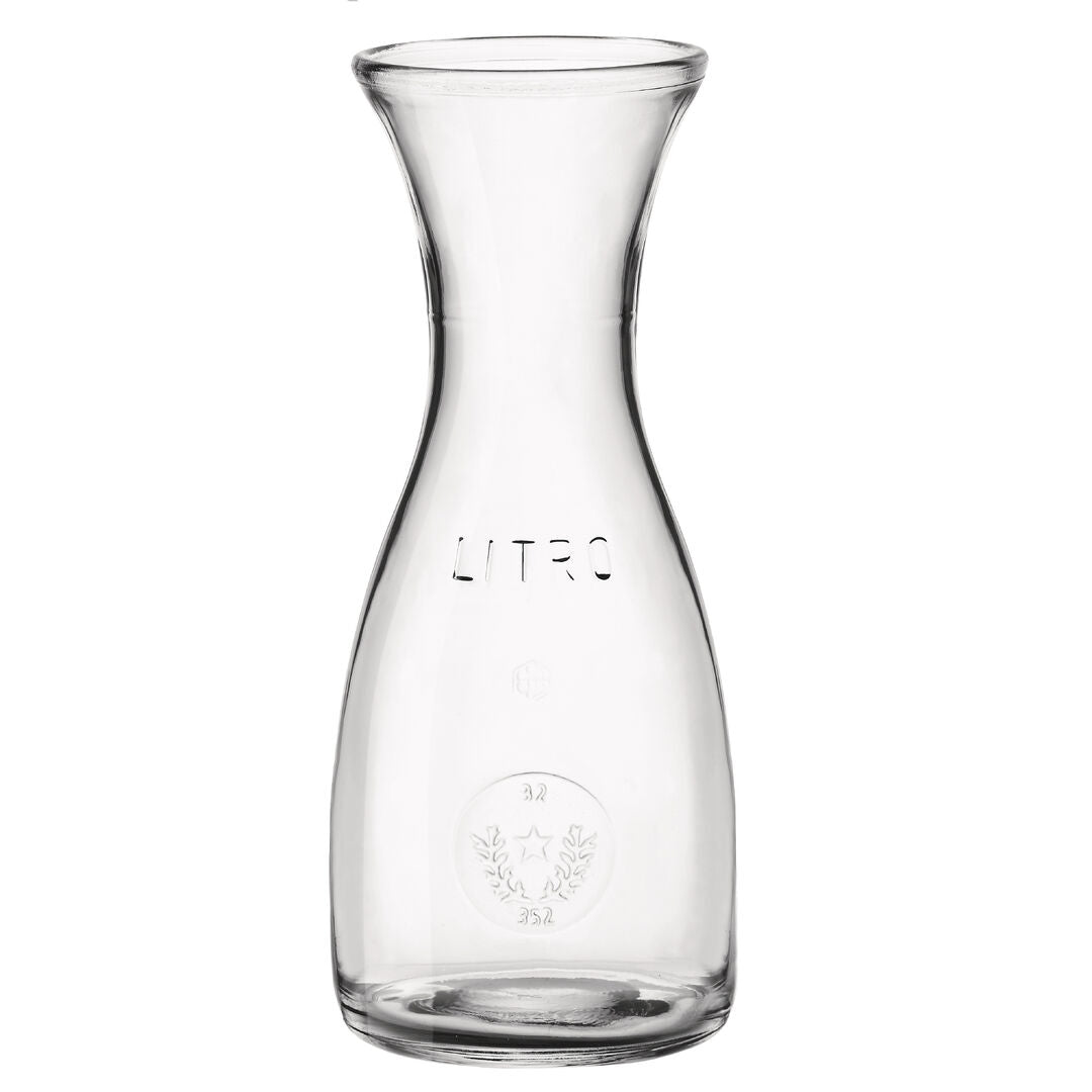 Utopia | Glassware (Soda Lime) | Misura PZ Jug 26.04cm H 95.89cl (10 1/4" 33 3/4oz) | Bespoke77
