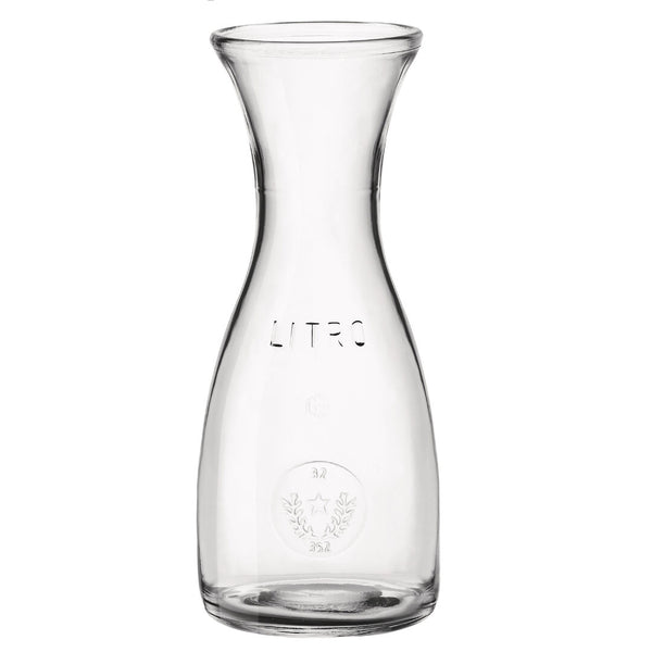 Utopia | Glassware (Soda Lime) | Misura PZ Jug 26.04cm H 95.89cl (10 1/4" 33 3/4oz) | Bespoke77