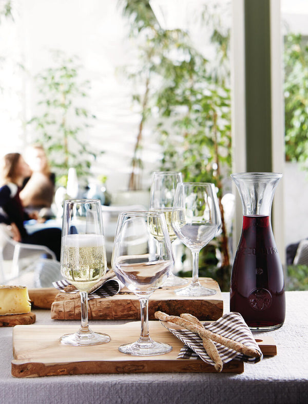 Utopia | Glassware (Soda Lime) | Misura PZ Jug 26.04cm H 95.89cl (10 1/4" 33 3/4oz) | Bespoke77