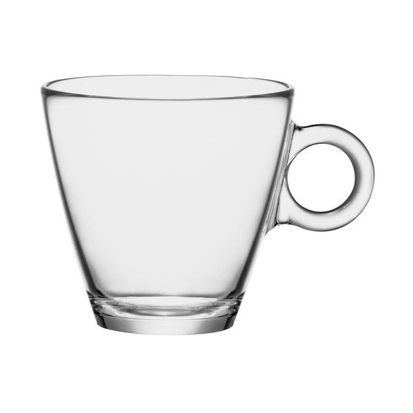 Utopia | Glassware (Soda Lime) | Easy Bar Cappucino Cup 7.94cm H 22cl | Bespoke77