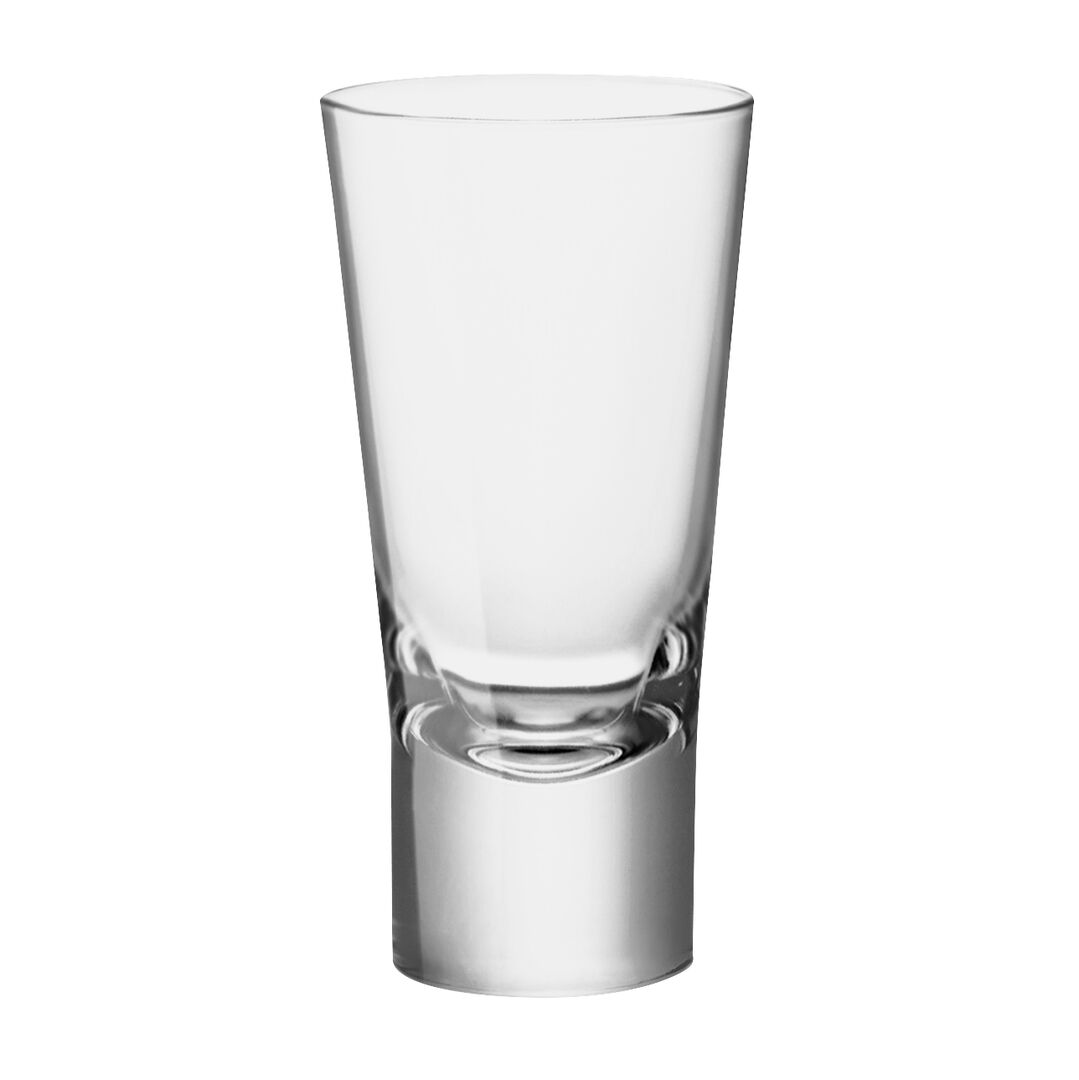 Utopia | Glassware (Soda Lime) | Ypsilon Shot 10.8cm H 7cl (4 1/4" 2 1/4oz) | Bespoke77