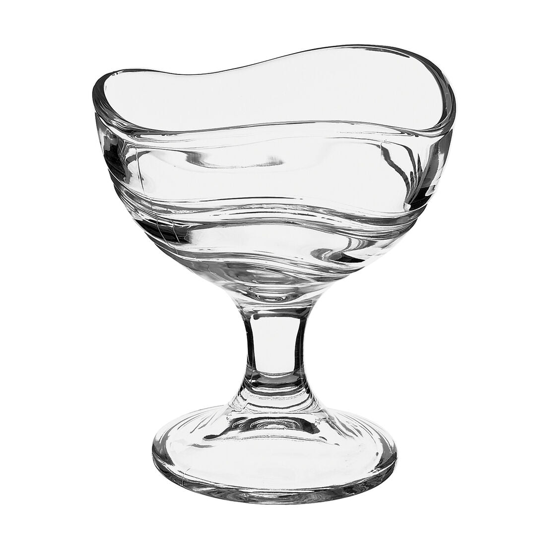 Utopia | Glassware (Soda Lime) | Acapulco Dessert 12.7cm 33cl (5" H 11 1/4oz) | Bespoke77