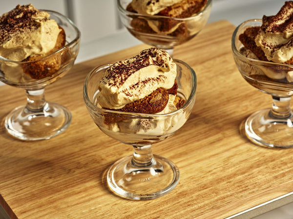 Utopia | Glassware (Soda Lime) | Acapulco Dessert 12.7cm 33cl (5" H 11 1/4oz) | Bespoke77