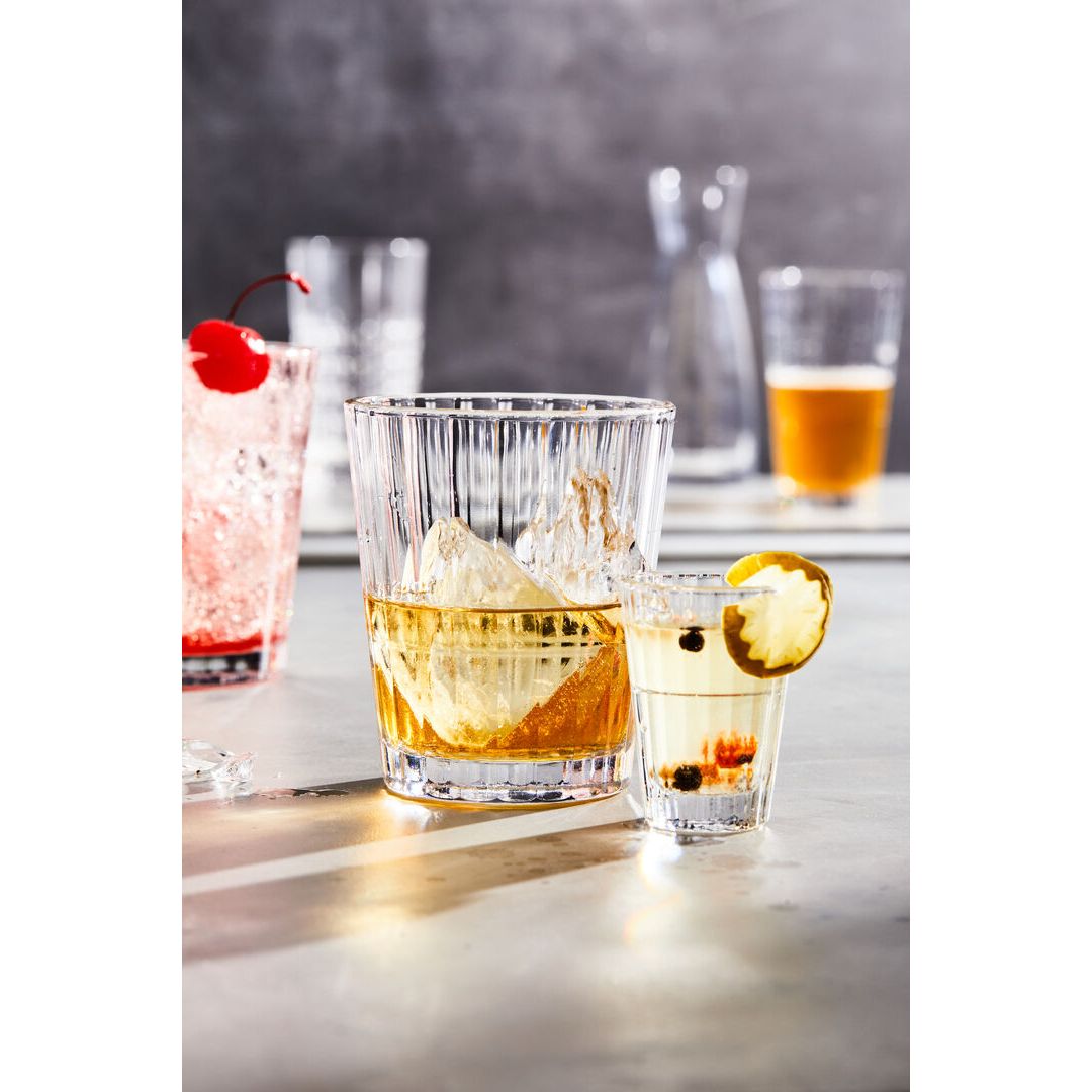 Utopia | Glassware (Soda Lime) | Oxford Bar Shot 6.35cm H 3.8cl (2 1/2" 1 2/7oz) | Bespoke77
