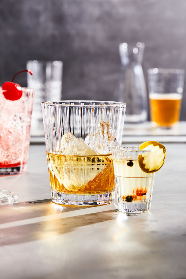 Utopia | Glassware (Soda Lime) | Oxford Bar Shot 6.35cm H 3.8cl (2 1/2" 1 2/7oz) | Bespoke77