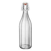 Utopia | Glassware (Soda Lime) | Oxford Bottle 31.75cm H 95.89cl (12 1/2" 33 3/4oz) | Bespoke77