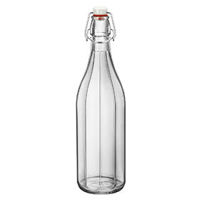 Utopia | Glassware (Soda Lime) | Oxford Bottle 31.75cm H 95.89cl (12 1/2" 33 3/4oz) | Bespoke77