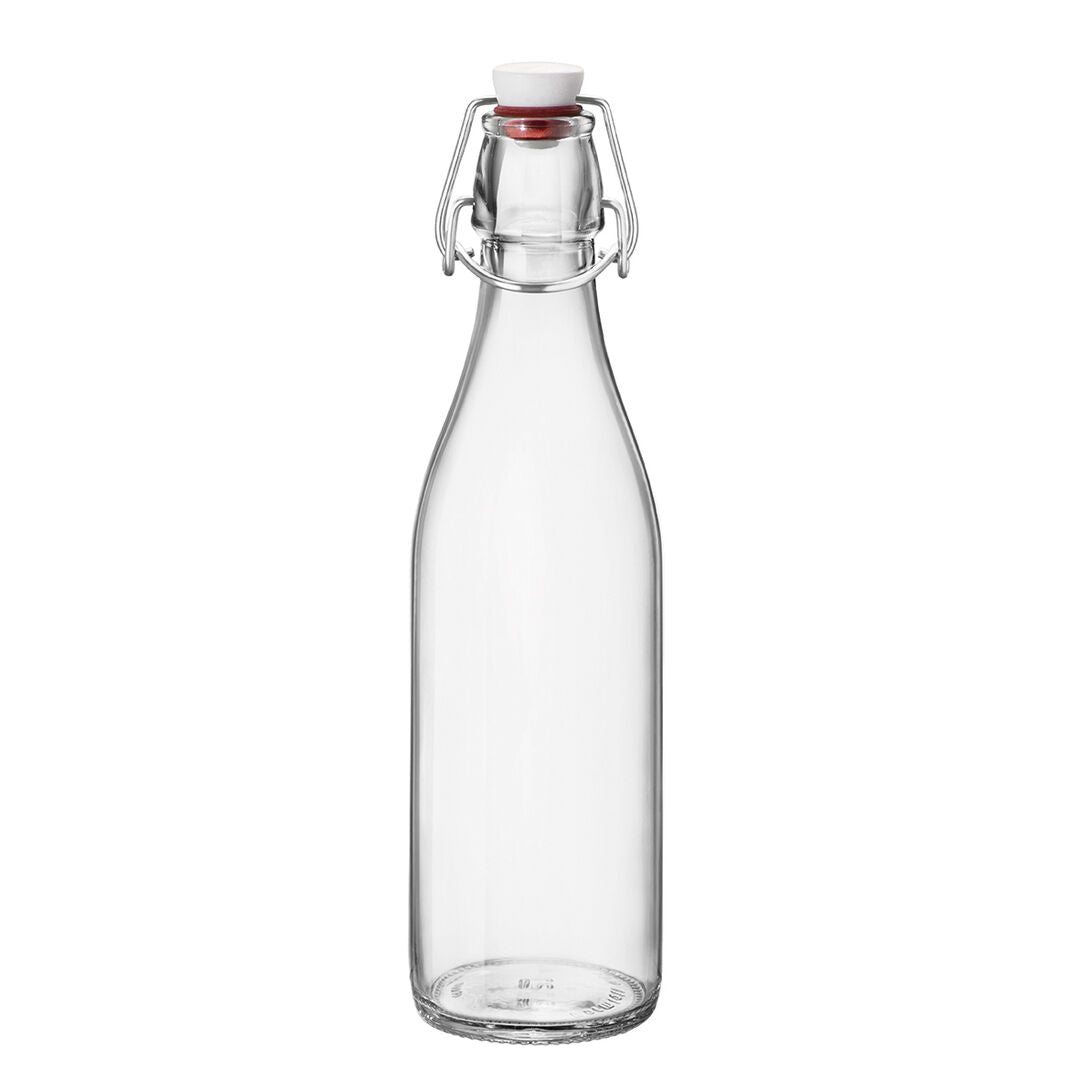 Utopia | Glassware (Soda Lime) | Oxford Bottle 26.99cm H 48.3cl (10 5/8" 17oz) | Bespoke77
