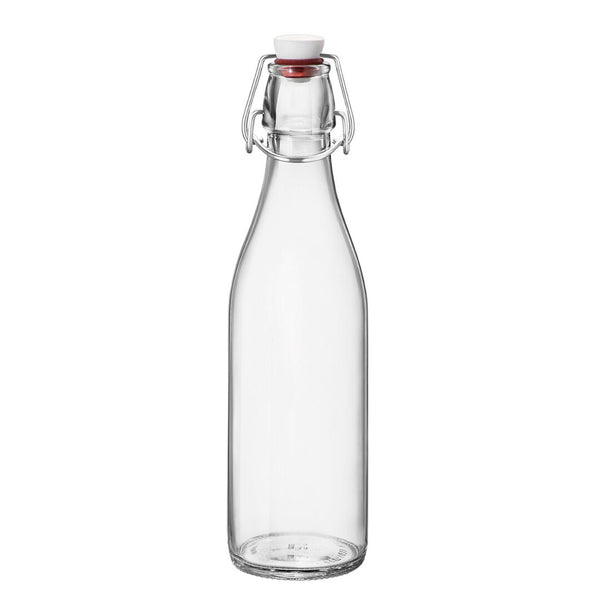 Utopia | Glassware (Soda Lime) | Oxford Bottle 26.99cm H 48.3cl (10 5/8" 17oz) | Bespoke77