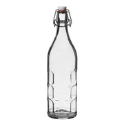 Utopia | Glassware (Soda Lime) | Swing Moreseca Bottle 95.89cl (33 3/4oz) | Bespoke77