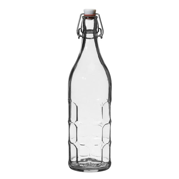 Utopia | Glassware (Soda Lime) | Swing Moreseca Bottle 95.89cl (33 3/4oz) | Bespoke77
