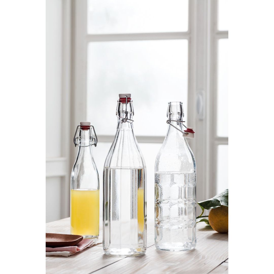 Utopia | Glassware (Soda Lime) | Swing Moreseca Bottle 95.89cl (33 3/4oz) | Bespoke77